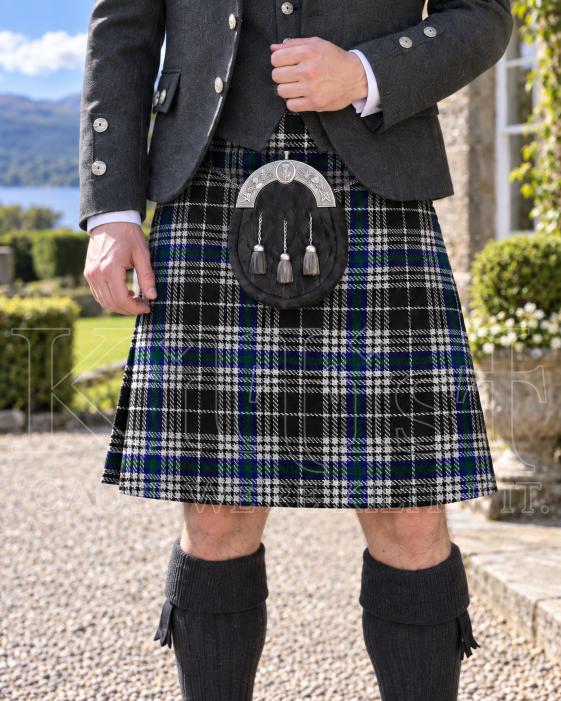 Brittany National Tartan Kilt for Men
