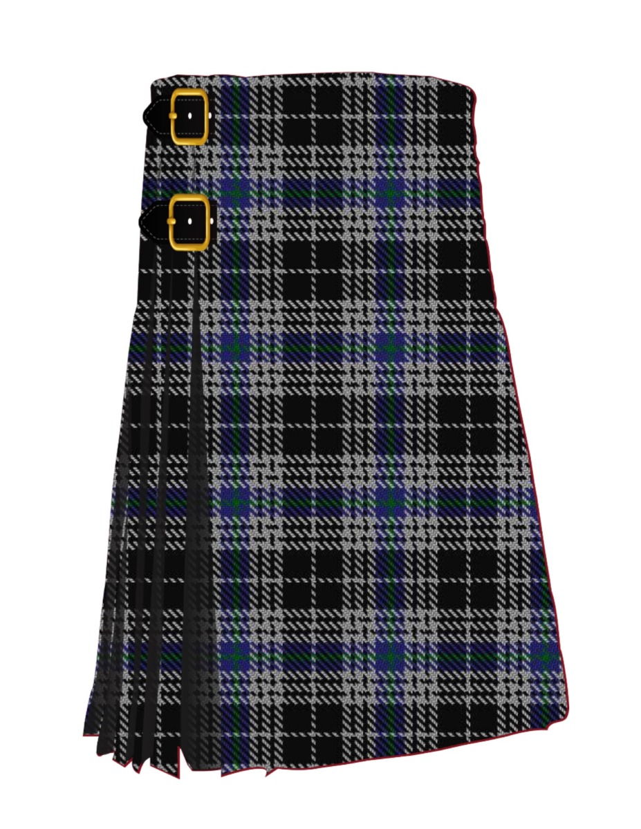 Brittany National Tartan Kilt