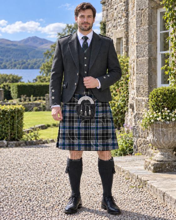 Brittany National Tartan Kilt
