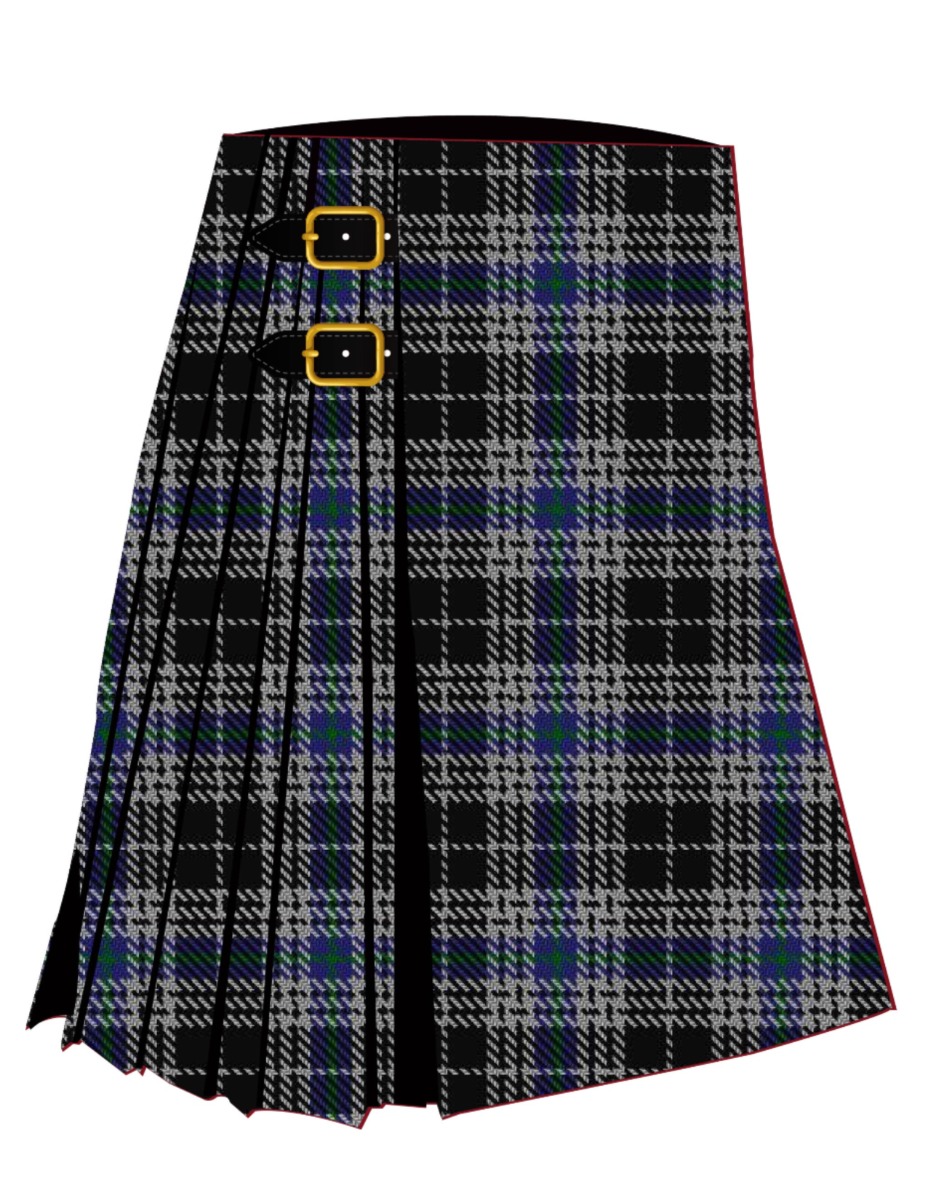 Brittany National Tartan Kilt
