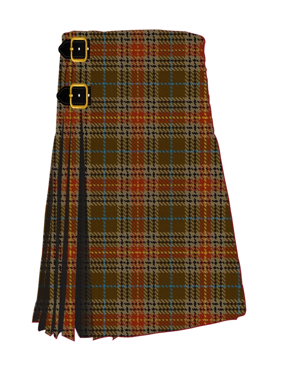 Brittany National Walking Tartan Kilt