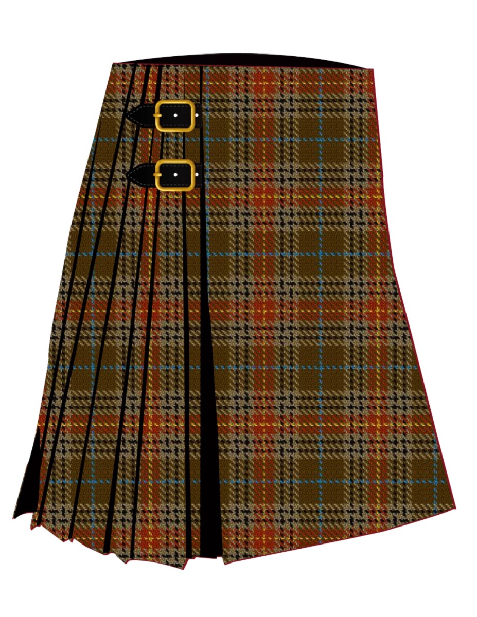 Brittany National Walking Tartan Kilt