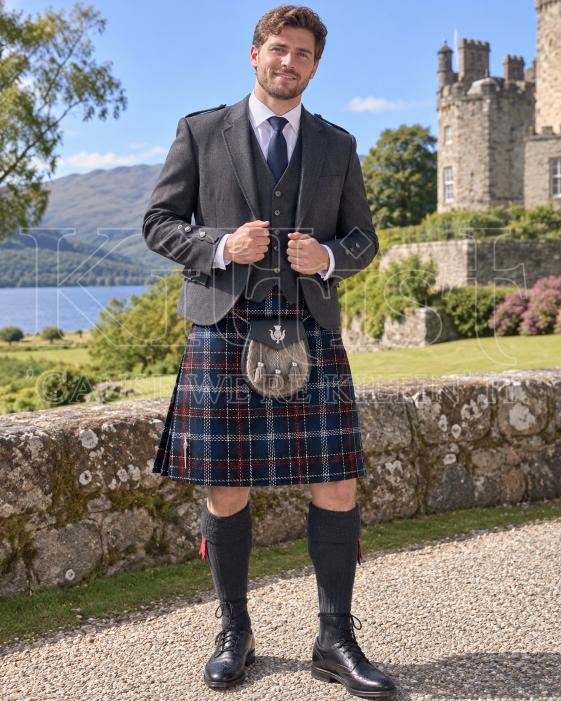 Britten-Norman Tartan Kilt 