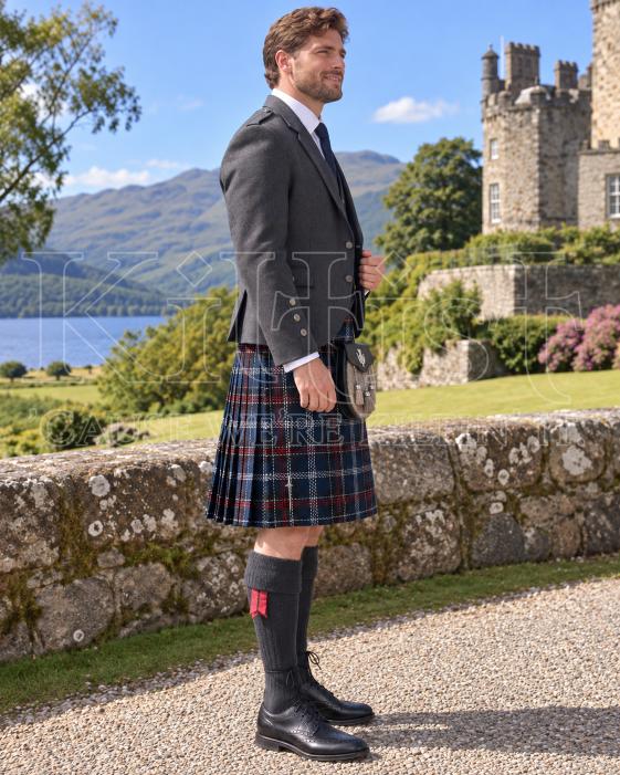 Men's Britten-Norman Tartan Kilt 