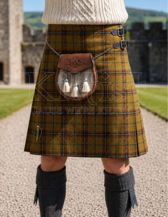Bro-Dreger Tartan Kilt