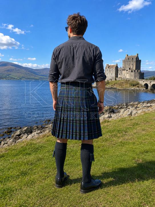 Men’s Kerne Tartan Kilt