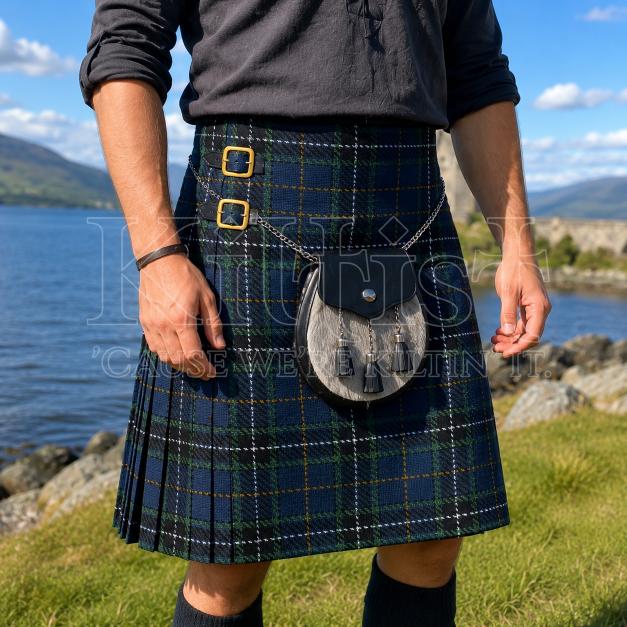 Bro-Kerne Tartan Kilt for Men 
