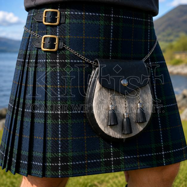 
Kerne Kilt for Men Tartan
