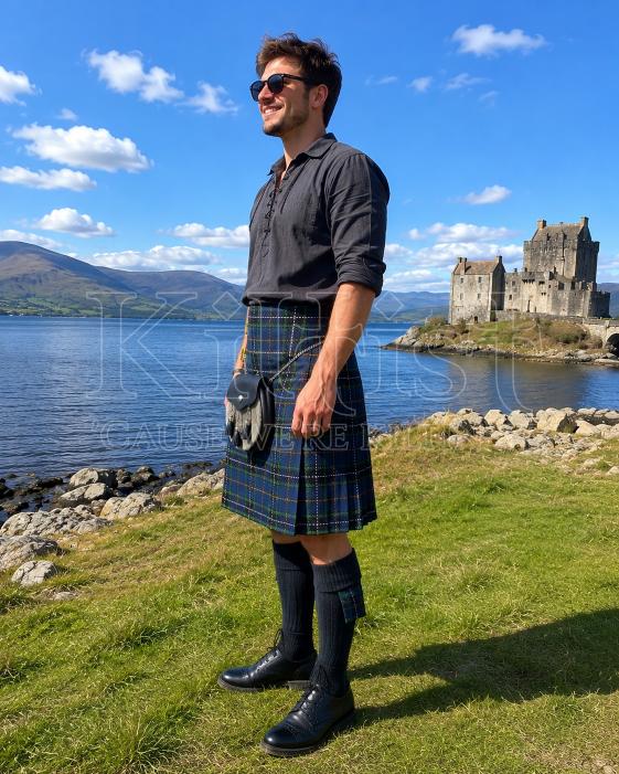 
Kerne Tartan Kilt Men
