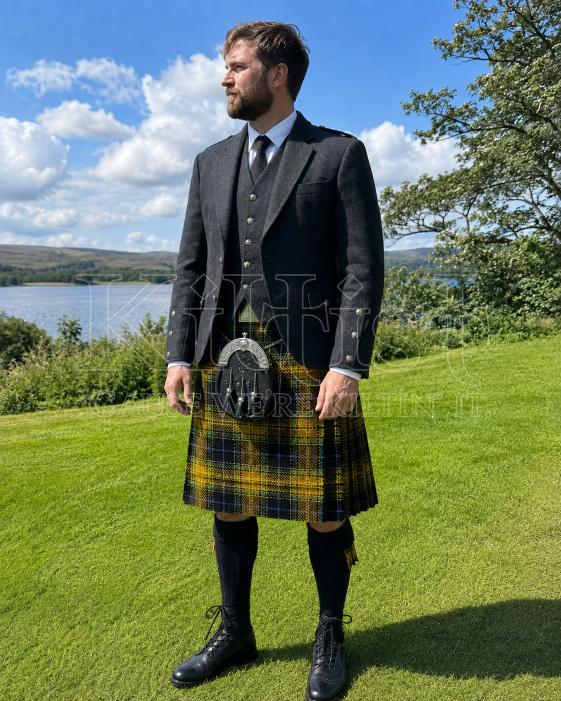 Tartan Leon Kilt for Men