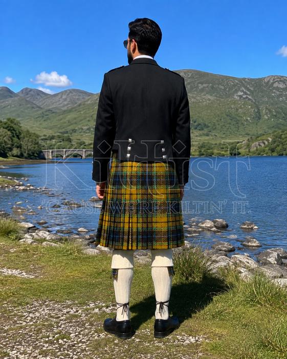 Leon Tartan Kilt Men