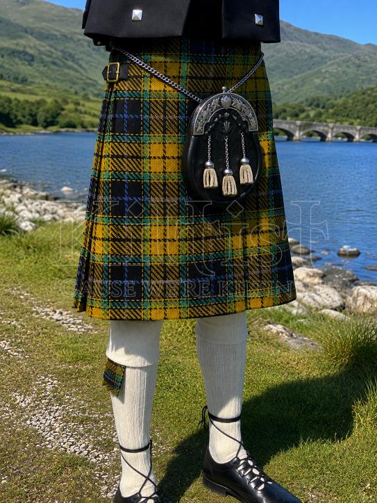 Bro-Leon Tartan Kilt for Men