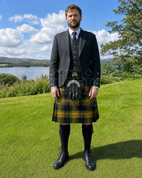 Leon Tartan Kilt for Men