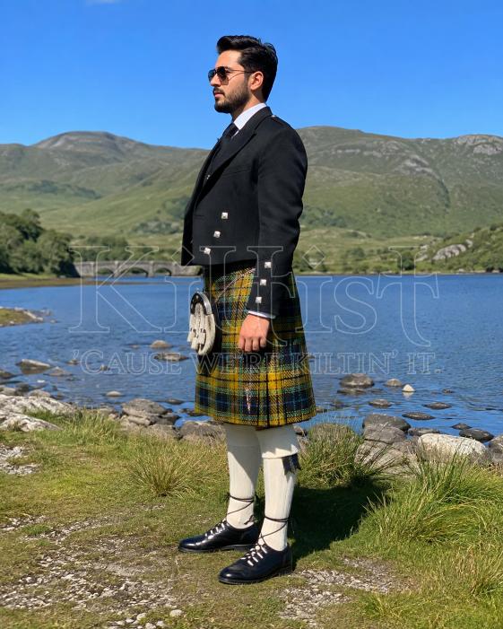 Men’s Leon Tartan Kilt