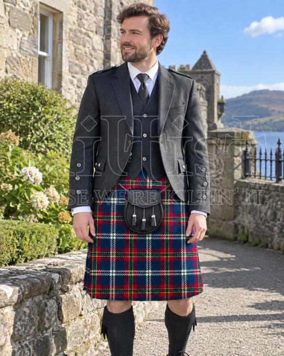Brodie Tartan Kilt Hunting for Men