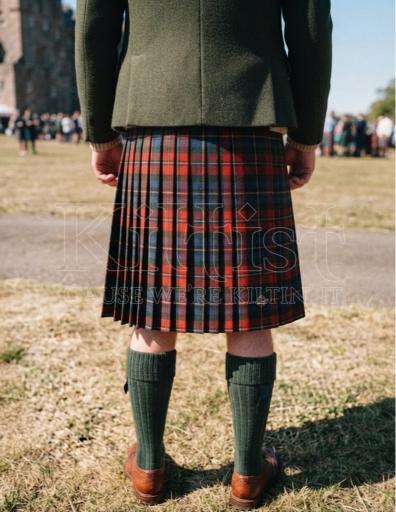 Broadhurst Kilt in Tartan for Men