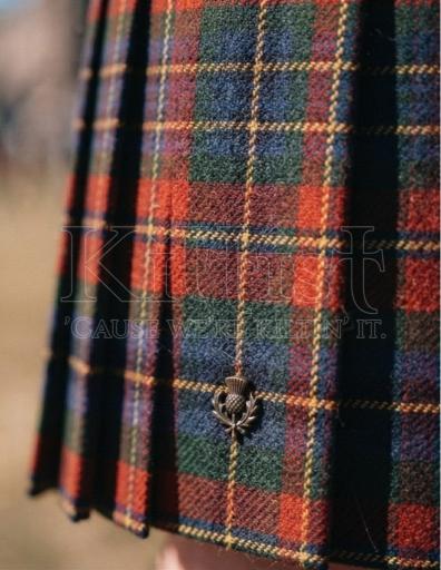 Broadhurst Tartan Kilt for Men’s