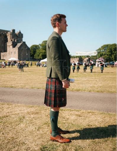 Tartan Broadhurst Kilt for Men