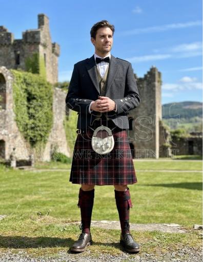 Brockton Men’s Tartan Kilt