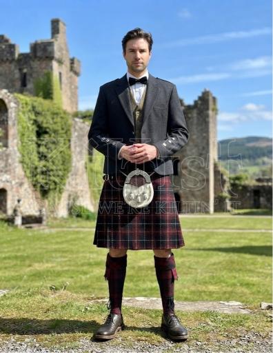 Brockton Tartan Kilt for Men
