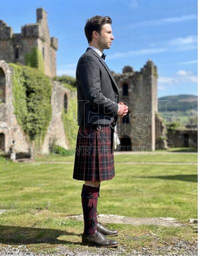 Tartan Brockton Kilt for Men