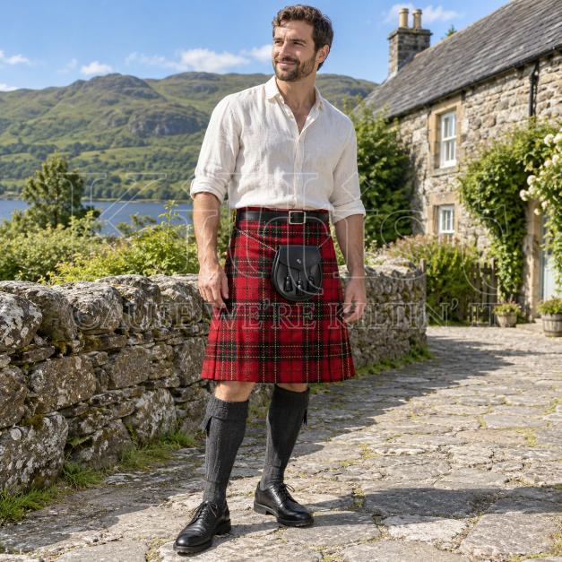 Brodie (Clan) Tartan Kilt for Men