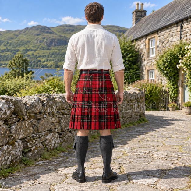 Brodie Clan Tartan Kilt for Men