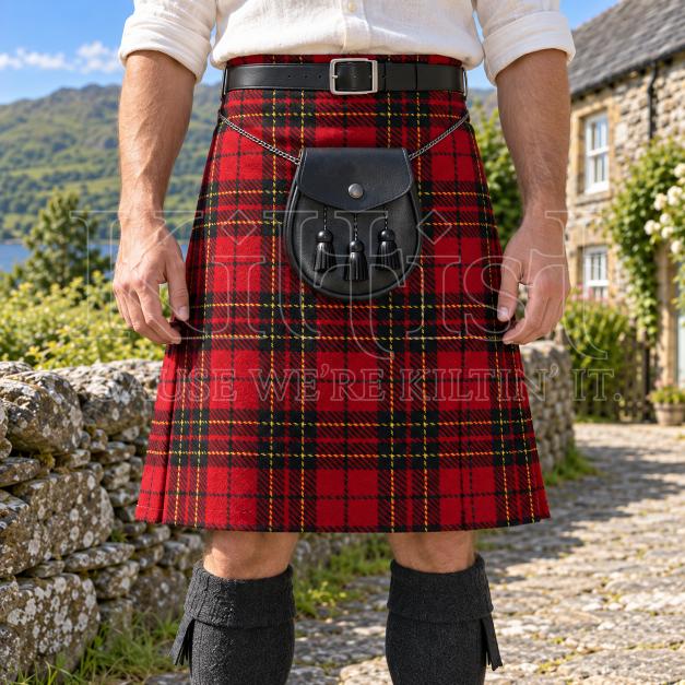Brodie (Clan) Tartan Kilt For Men