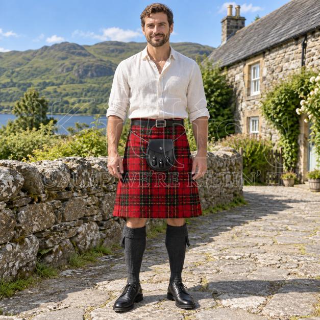 Brodie Clan Tartan Kilt For Men