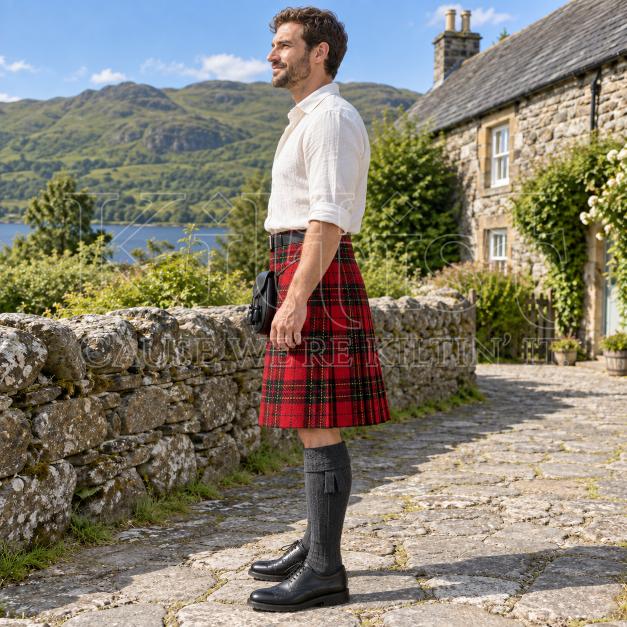 Brodie (Clan) Tartan Kilt For Men