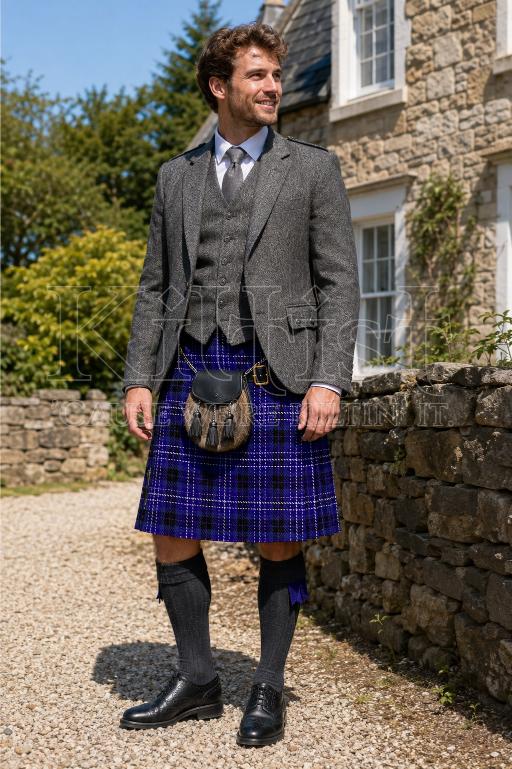 Country Fare (Corporate) Brodie Tartan Kilt for Men