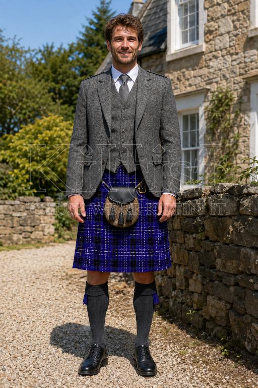 Brodie Country Fare (Corporate) Tartan Kilt for Men