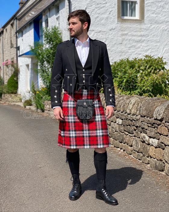 Dress Brodie Tartan Kilt for Men