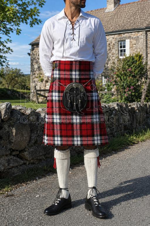 Brodie Dress Tartan Kilt for Men