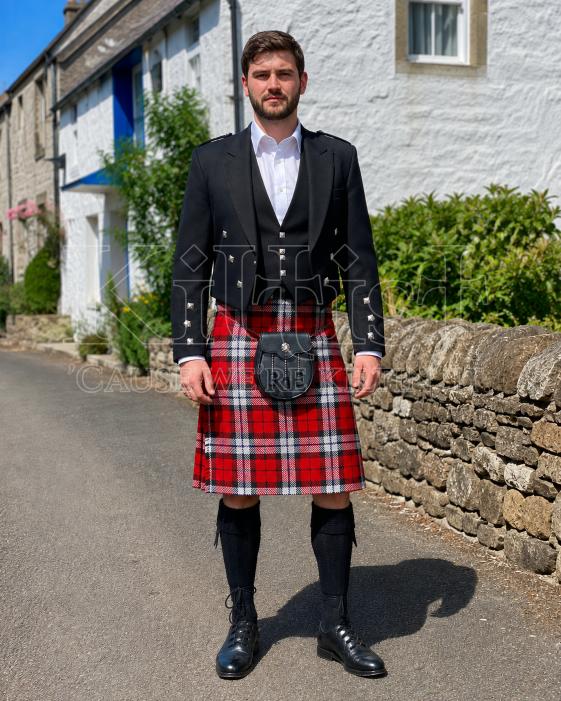 Brodie Dress Tartan Kilt for Men