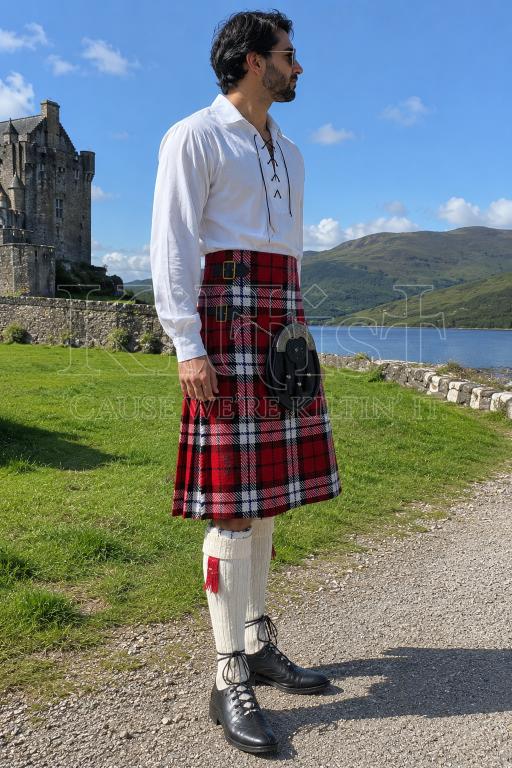 Brodie Tartan Dress Kilt for Men