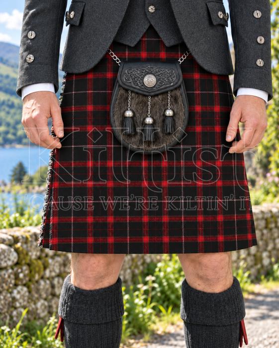 Brodie, Graeme (Personal) Tartan Kilt