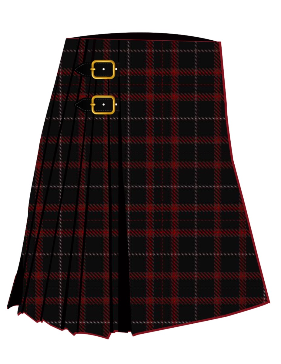 Brodie, Graeme (Personal) Tartan Kilt