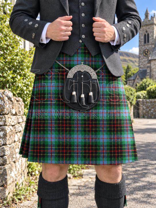 Brodie Hunting Tartan Kilt for Men