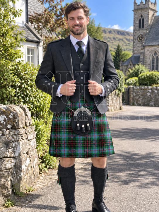 Men's Hunting Tartan Kilt 