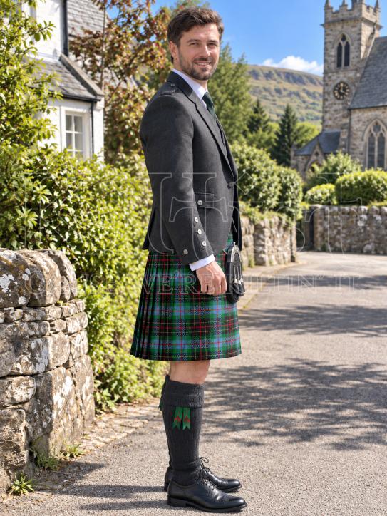 Men's Brodie Hunting Tartan Kilt 