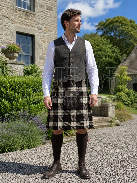 Brodie Tartan Kilt (WCWM) for Men