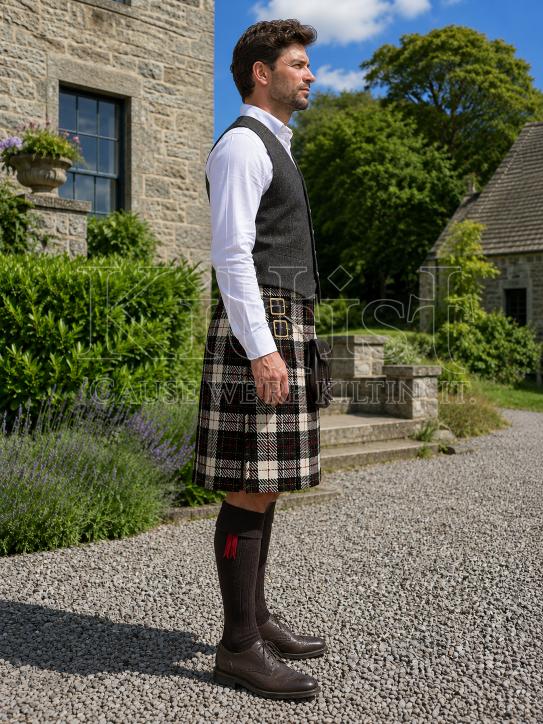 (WCWM) Brodie Tartan Kilt for Men