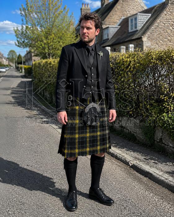 Broken Arrow Kilt Tartan 