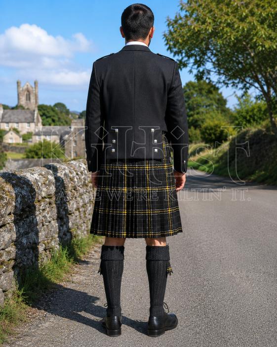 Broken Arrow Kilt in Tartan