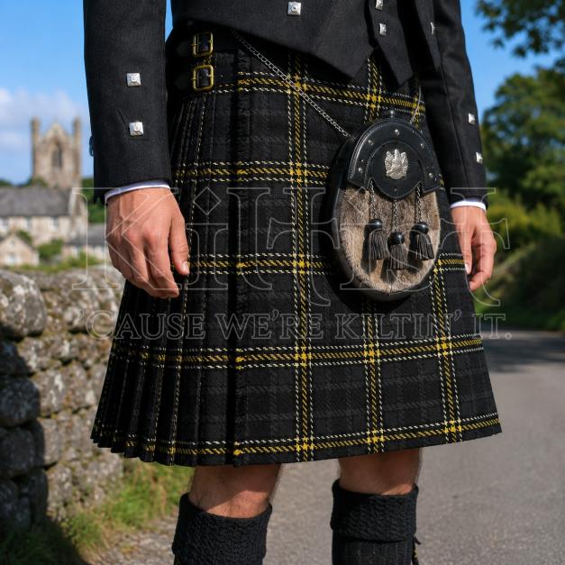 Broken Arrow Tartan Kilt for men