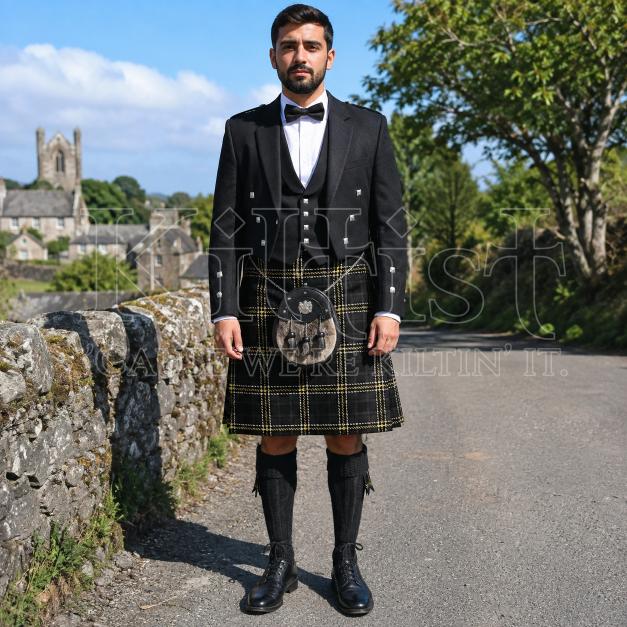 Tartan Kilt – Broken Arrow
