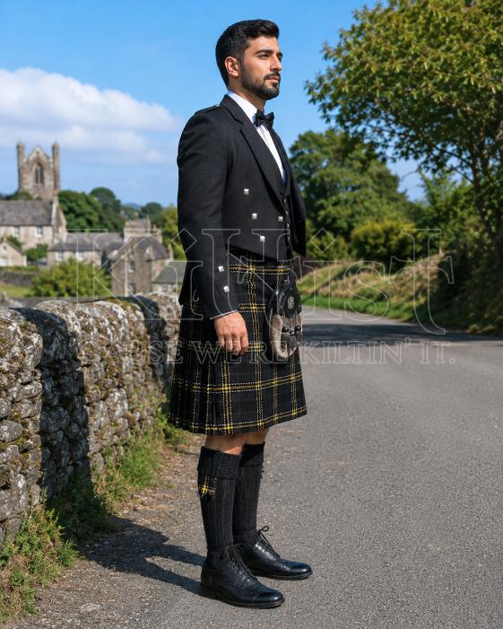
Broken Arrow Tartan Kilt
