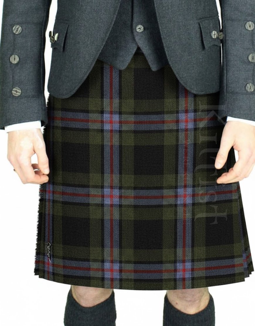 Brotherhood of The Kilt Tartan Kilt for Men
