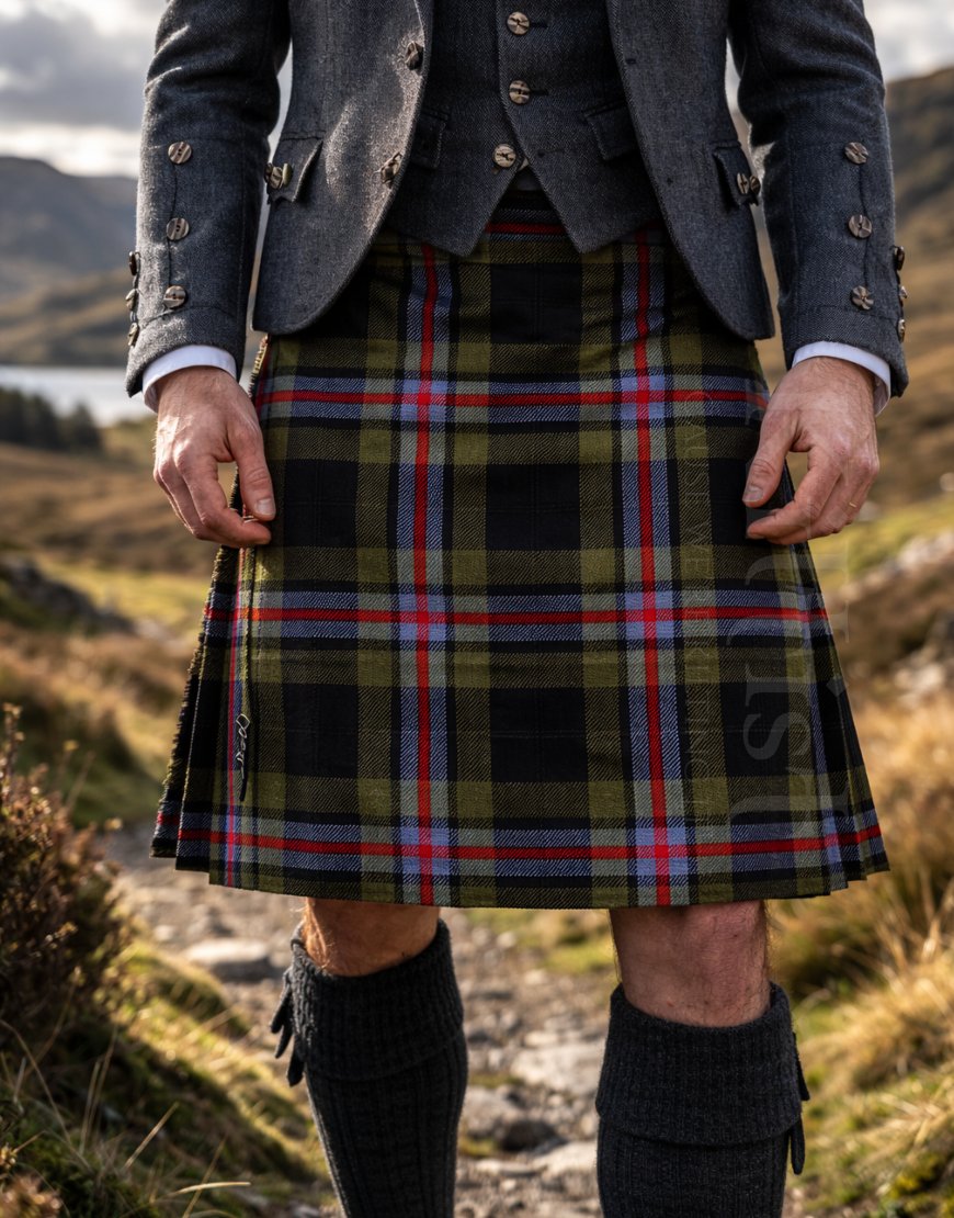 Brotherhood of The Kilt Tartan Kilt for Men